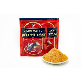 MỒI CÂU RÔ PHI TÔM SA PHẠM 180gram