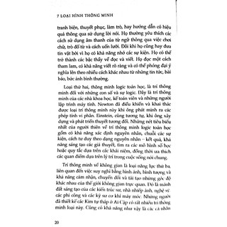 Sách Alphabooks - 7 Loại Hình Thông Minh