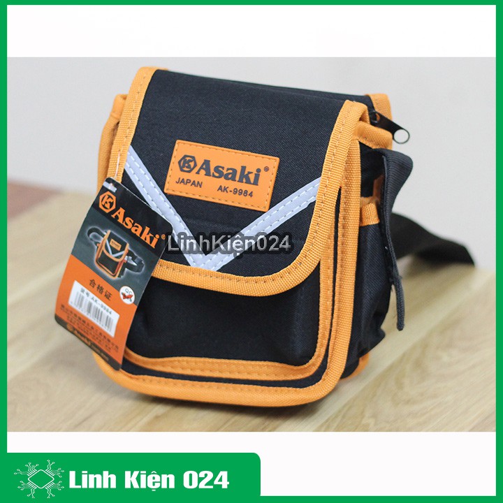 Túi Đựng Dụng Cụ Kĩ Thuật Asaki-9984