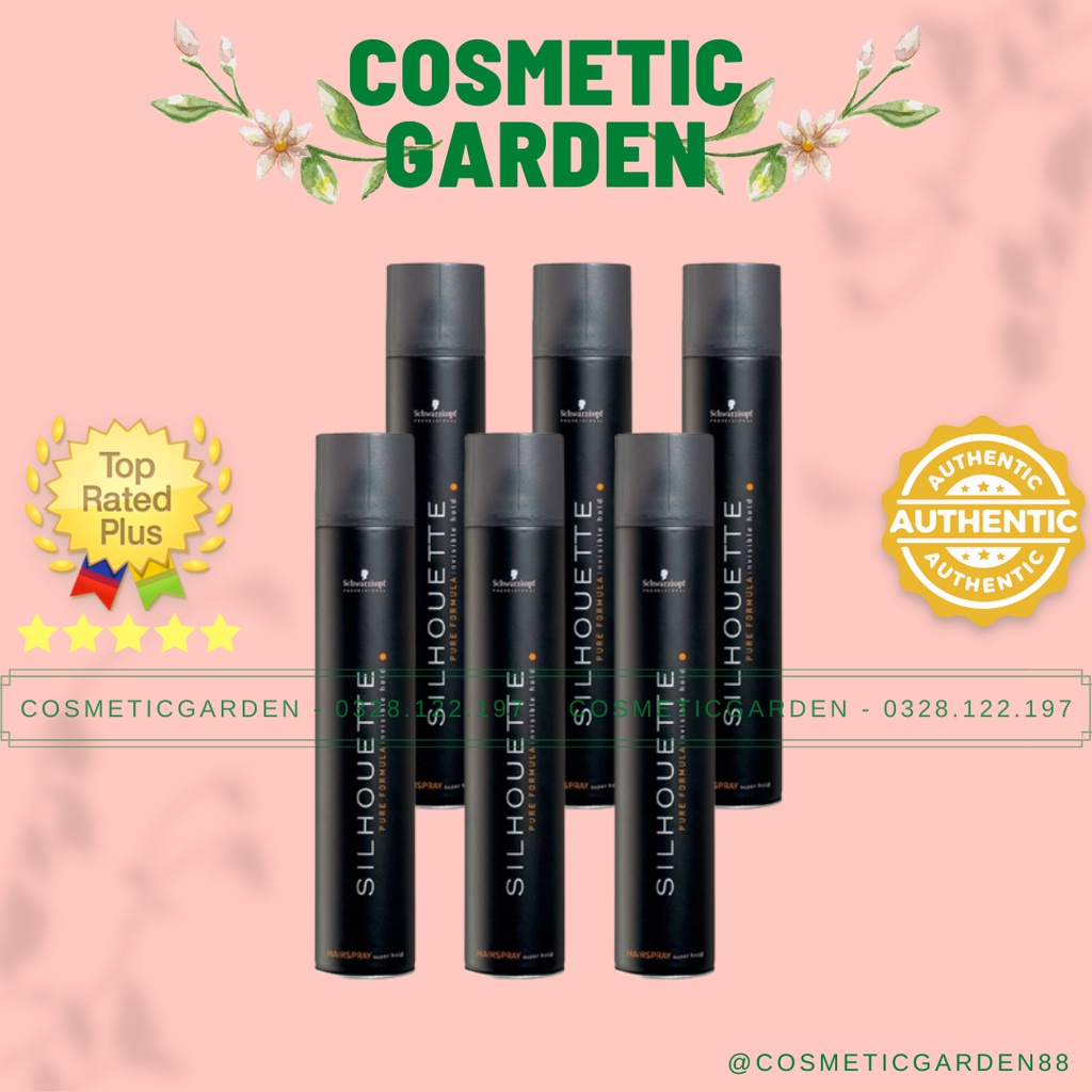 Gôm Xịt Silhouette - Mùi Hương Nam Tính N01