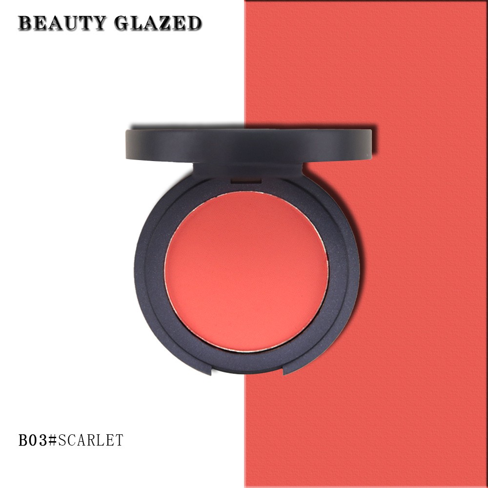 Phấn má BEAUTY GLAZED chất liệu mềm mại và tự nhiên để làm sáng da