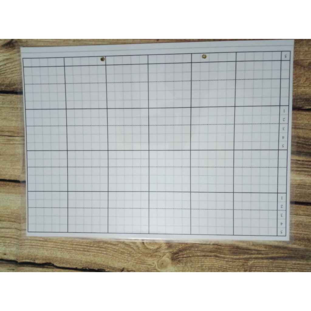 Lịch thông minh cho bé học tiếng anh ngày tháng năm My Calendar/calender