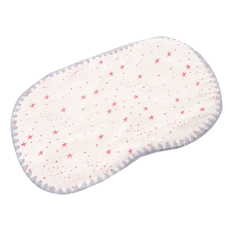 Gối Ngủ 10 Lớp Bằng Cotton In Hoạt Hình Dành Cho Bé Sơ Sinh