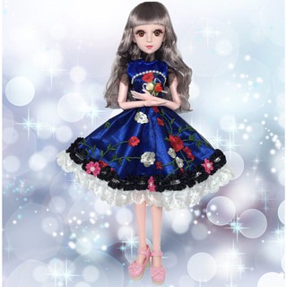 Búp Bê BJD 1/3 60cm 18 Khớp Công Chúa
