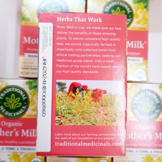 Trà lợi sữa Mother's Milk 28g