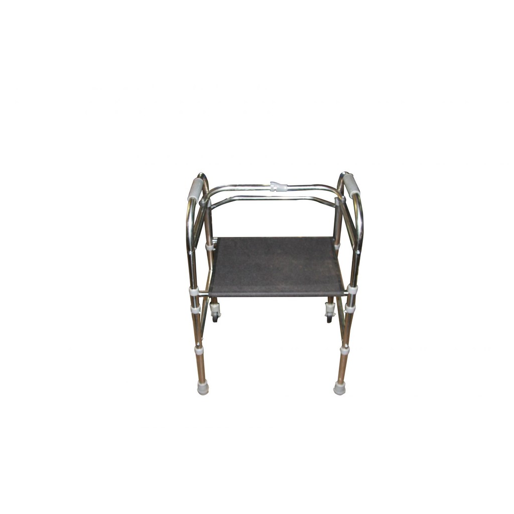 Khung tập đi có ghế ngồi cho người già và người bệnh - khung tập đi có ghế ngồi hàng inox Việt Nam chắc chắn và giá rẻ