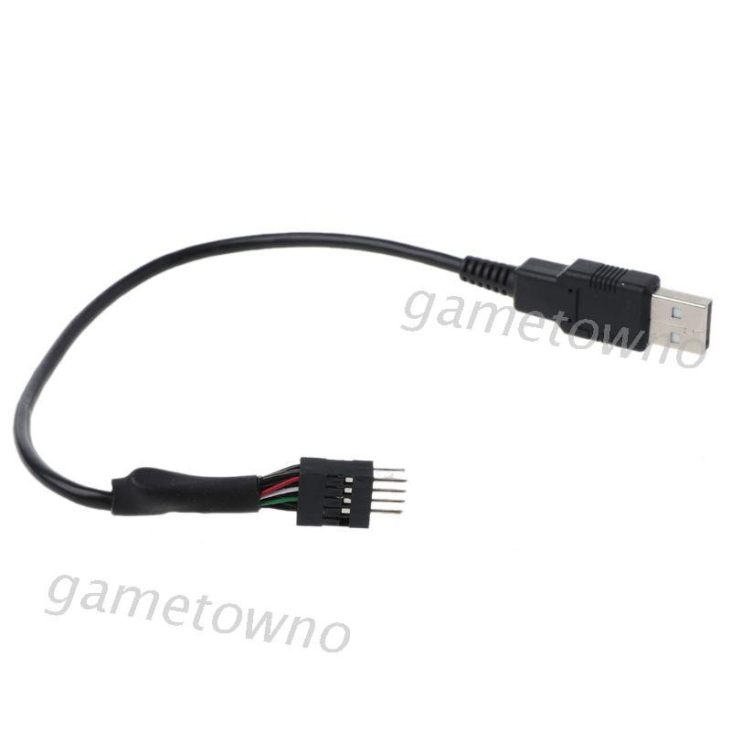 Dây Cáp Mở Rộng Bo Mạch Chủ Usb 9pin Sang Usb Mở Rộng 30cm