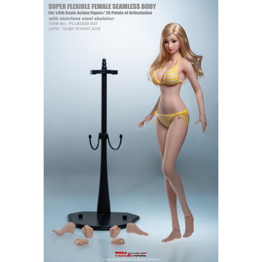 Mô hình TBLeague Phicen Body 1/6 S36 S37 S36A S37A