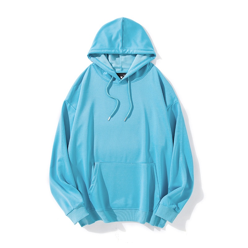 IELGY  Áo Hoodie Tay Dài Màu Sắc Thời Trang Thu Đông Dành Cho Nam Nữ