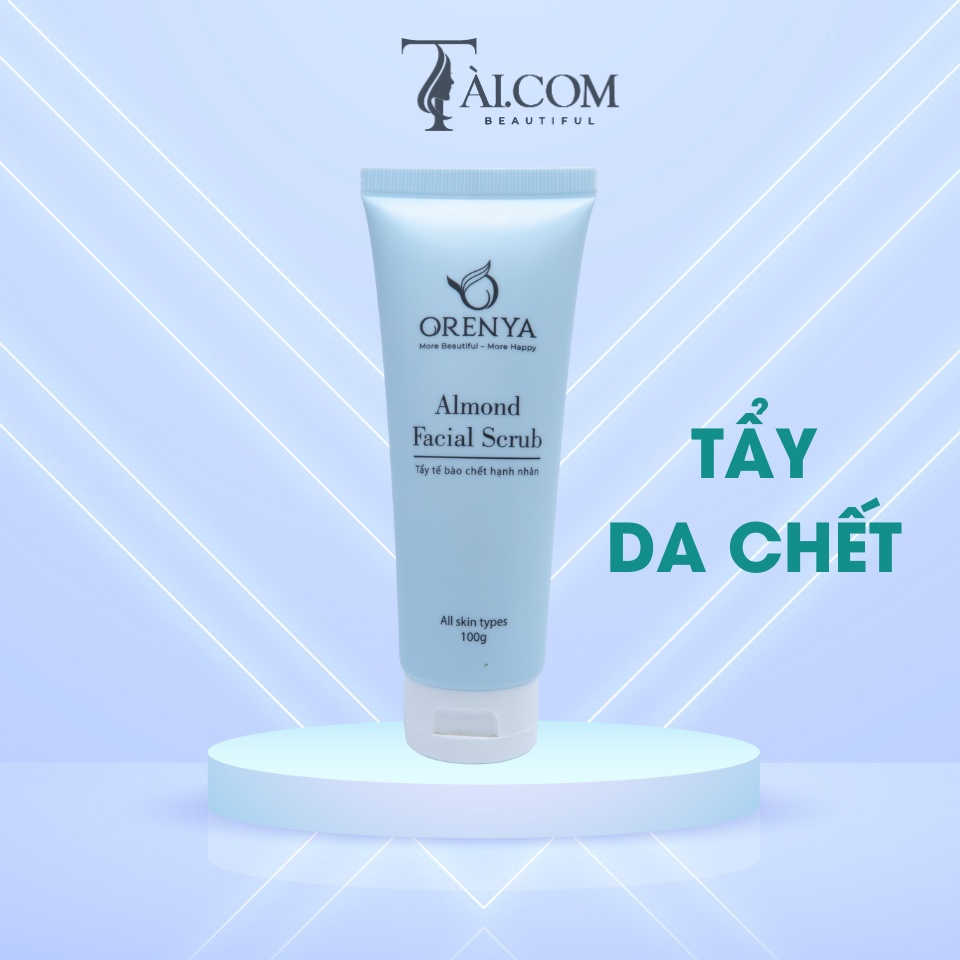 Tẩy Tế Bào Chết Hạnh Nhân Alomond Facial Scrub Orenya
