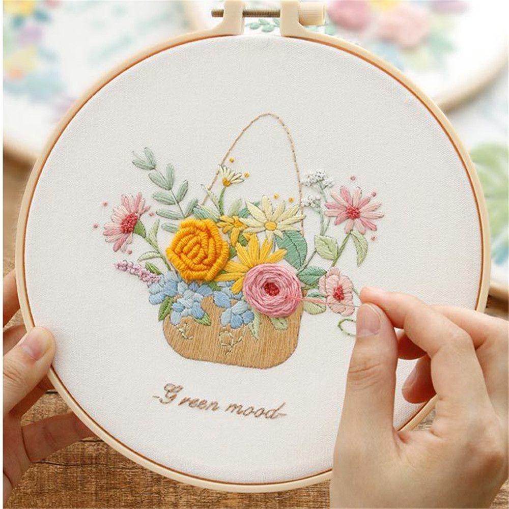 Bộ Tranh Thêu Chữ Thập Thủ Công Tự Làm Vẽ Treo Tường Trang Trí Thời Trang
