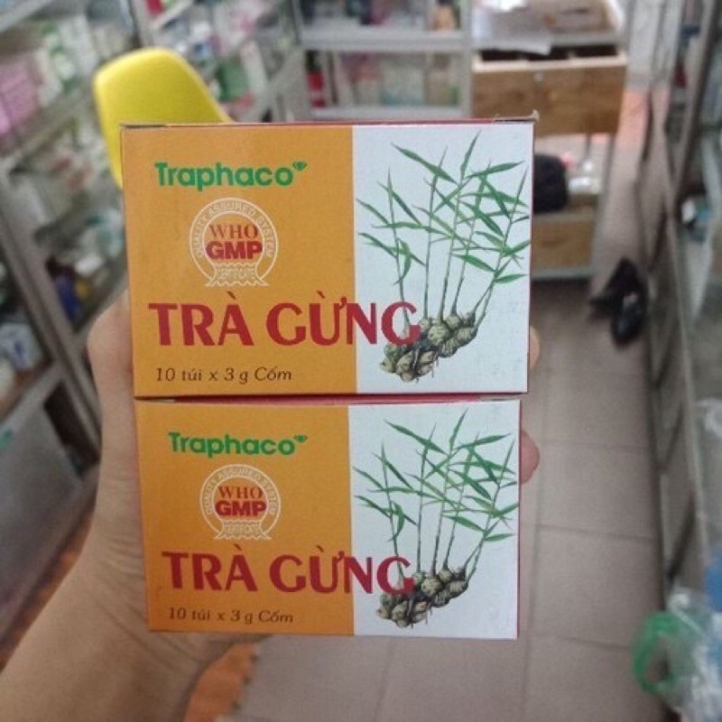 Trà Gừng Traphaco