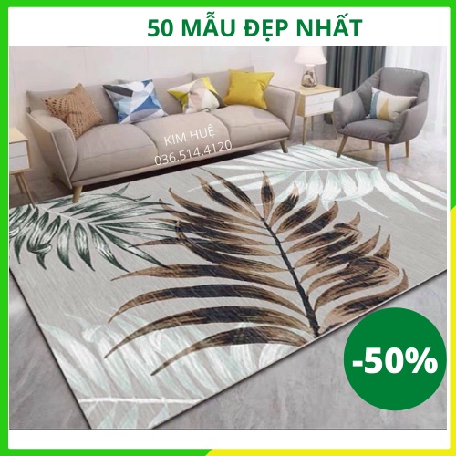 Thảm trải sàn nỉ lì Bali, Thảm phòng khách size 2mx3m , 1m6x2m3 và 1m4x2m ( nhiều mẫu )