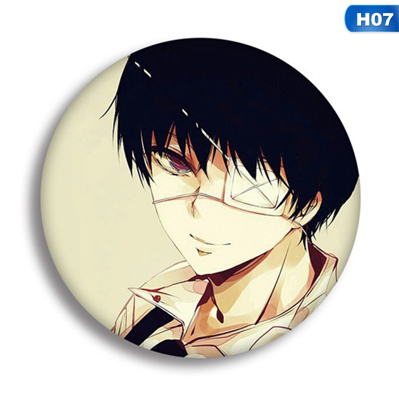 flowersqueen Ghim cài áo phong cách Anime Tokyo Ghoul