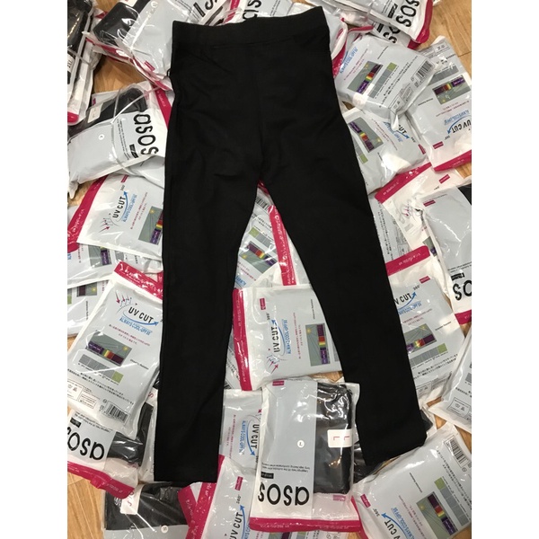 quần legging nữ nâng mông có túi asos co dãn thoải mái chất vả cotton dày dặn không bị lộ | BigBuy360 - bigbuy360.vn