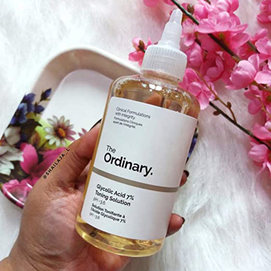 Toner The Ordinary chiết xuất trái cây dưỡng ẩm tẩy da chết dưỡng trắng chống nếp nhăn