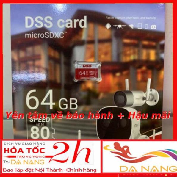 --sale000 **TRỢ GIÁ 2021** Thẻ nhớ 128gb 64gb 32gb Dahua DSS P500-64 chính hãng | BigBuy360 - bigbuy360.vn