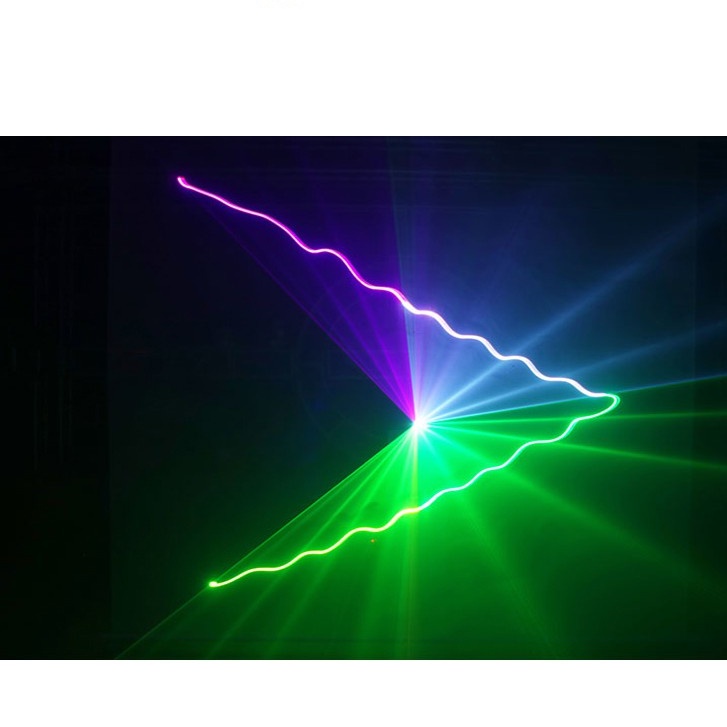Đèn Laser Chiếu Sáng Sân Khấu Disco Dj rgb Dmx Cho Tiệc Giáng Sinh
