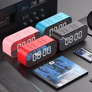 Loa bluetooth kiêm đồng hồ led báo thức 2 in 1 BT501 Rẻ-Đẹp-Chất Lượng thương hiệu AEC -dc3594