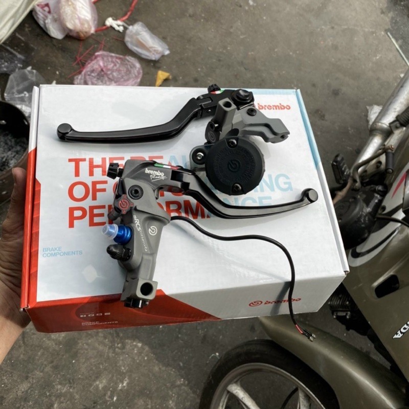 Cặp tay thắng & tay côn Brembo RCS19