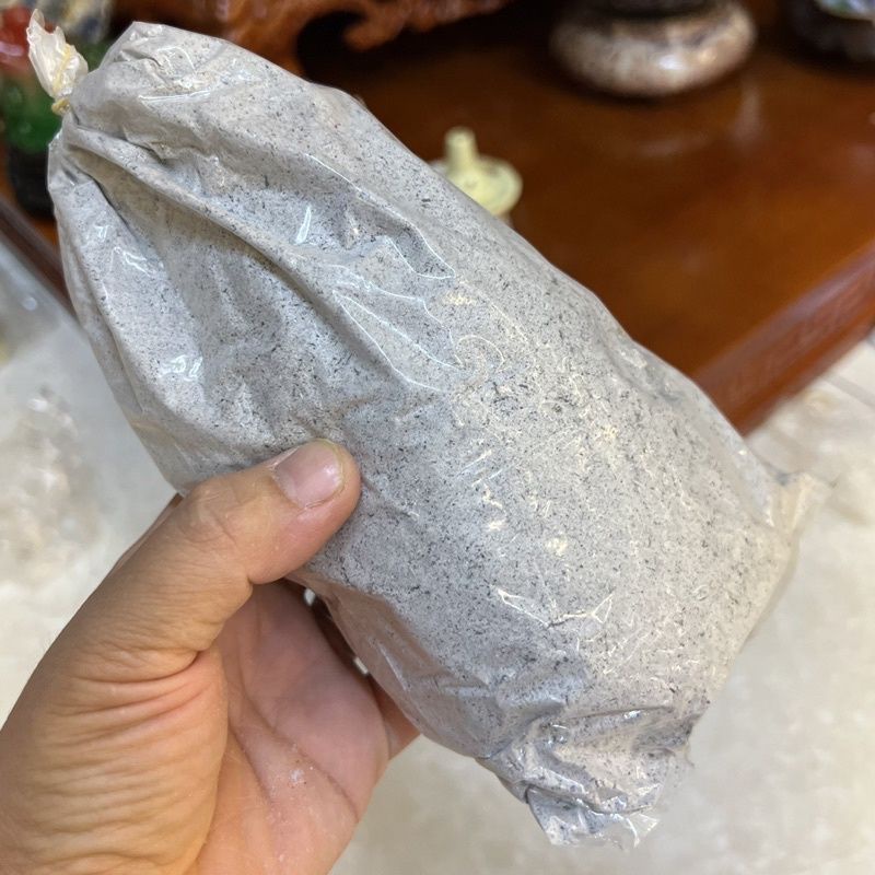 Tro nếp bốc bát hương, đảm bảo tro sạch