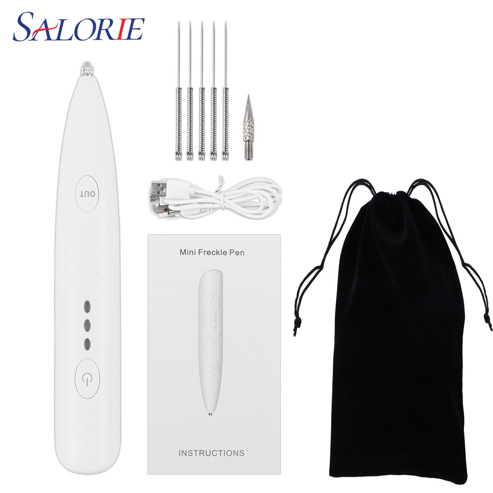 Bút Laser Loại Bỏ Nốt Ruồi / Tàn Nhang / Đốm Đen Trên Da Tiện Dụng