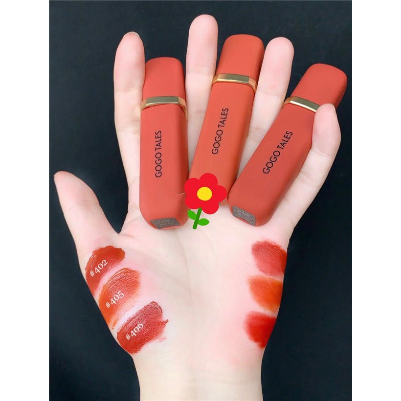 GOGO TALES - Son Kem Velvet Lip  Gogo Tales Chính Hãng