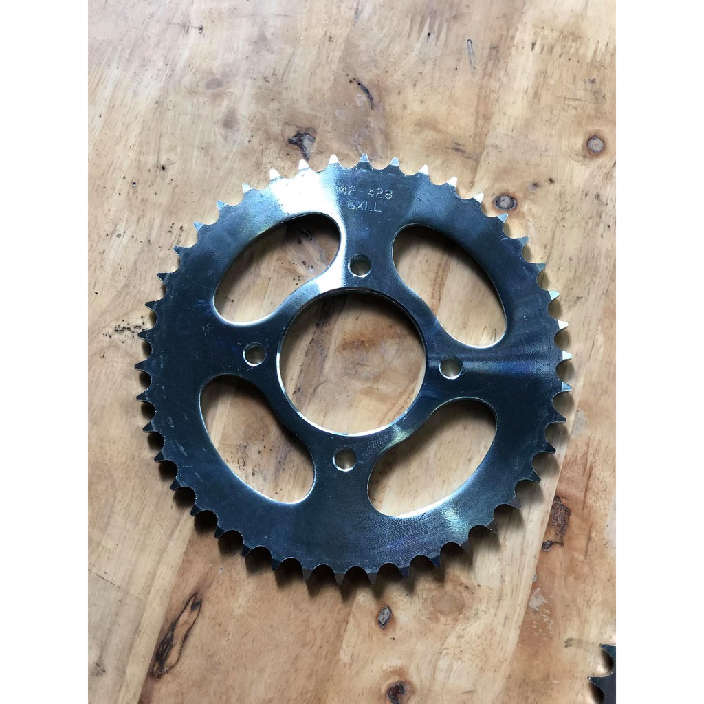 Đĩa sau 42, 43 hoặc 45 cho các dòng xe Suzuki