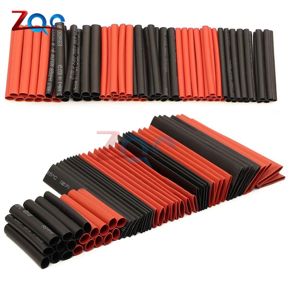 Set 127 Ống Co Rút Nhiệt Nhiều Kích Cỡ