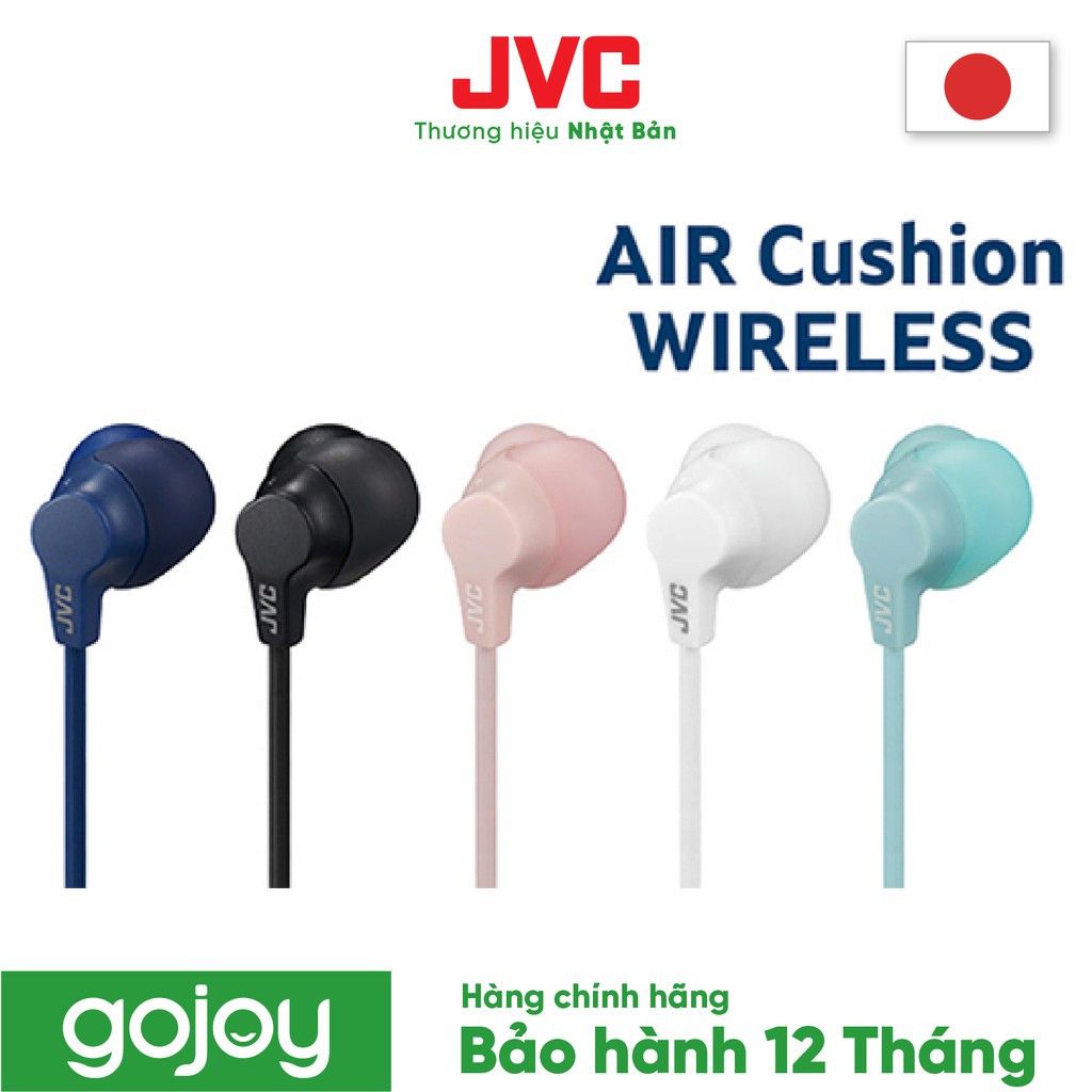 Tai nghe nhét tai Bluetooth chống nước JVC HA-FX22W-Bảo hành chính hãng 12 tháng