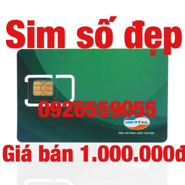 sim sim Sim số đẹp viettel 99 99