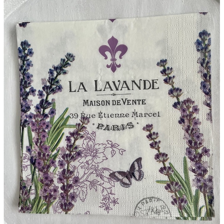 Giấy ăn trang trí / Napkin - Decoupage