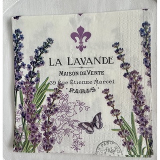 Giấy ăn trang trí / Napkin - Decoupage