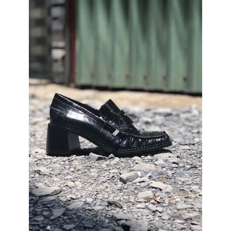 Giày mọi nữ gót cao 5cm | BigBuy360 - bigbuy360.vn