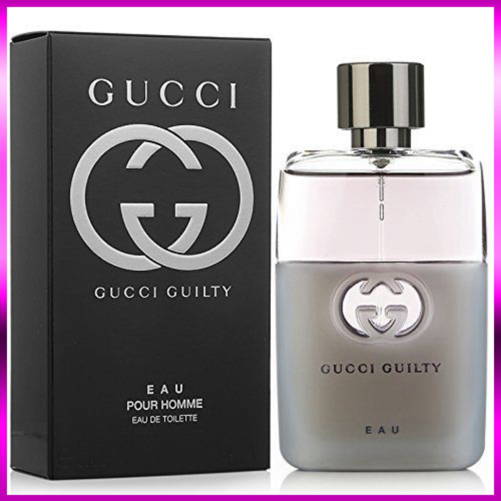 Nước hoa Gucci Guilty Pour Homme EDP 90ML, Nước hoa Gucci đen | Thế Giới Skin Care
