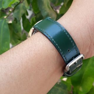 Dây đồng hồ da bò handmade