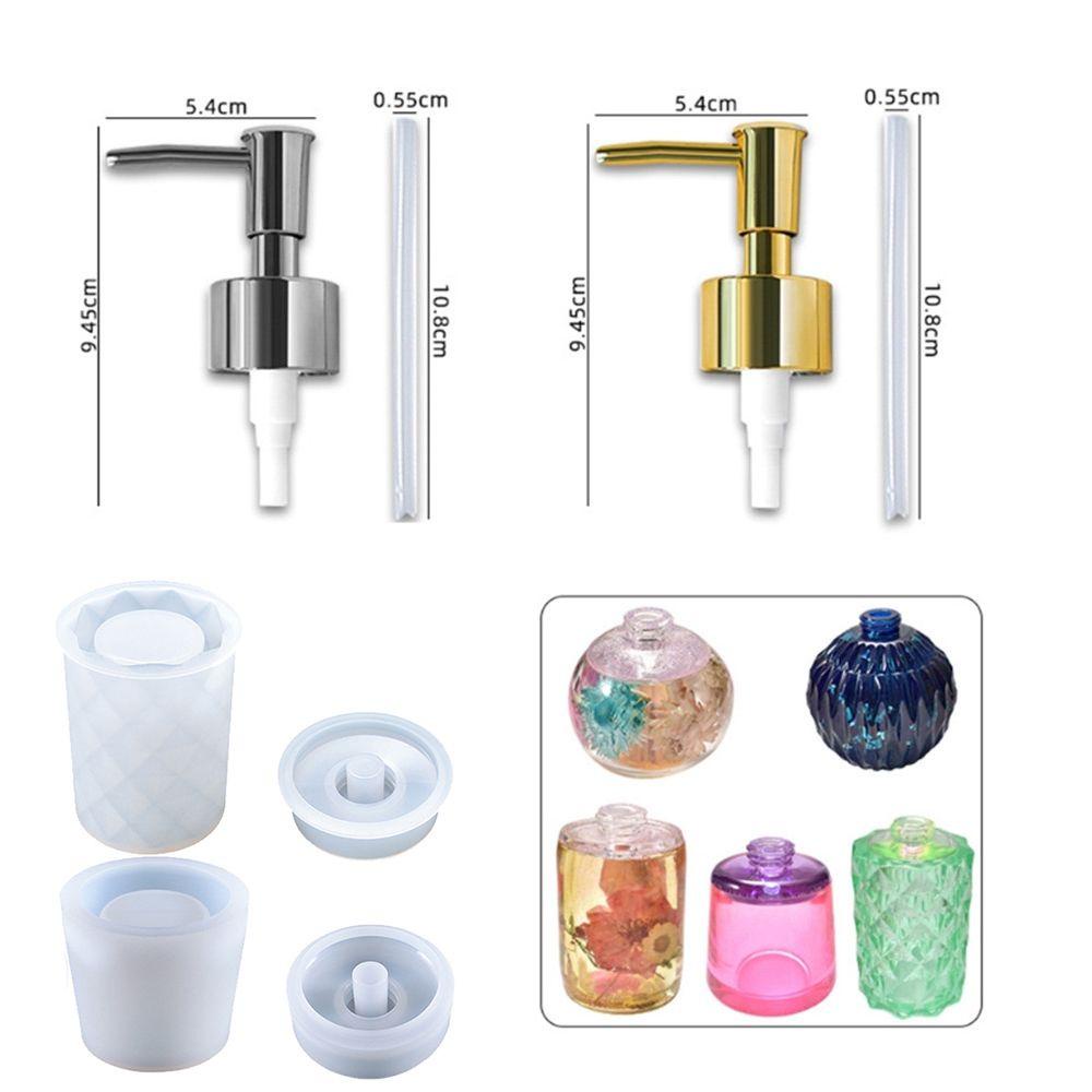 Khuôn Làm Bình Nước Hoa Epoxy Resin Thủ Công Tiện Dụng