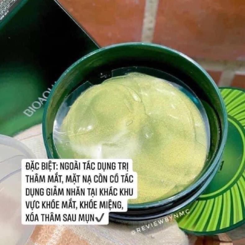 [ Giá sỉ ] Combo 80 miếng mặt nạ mắt môi Hiisees , Bioaqua