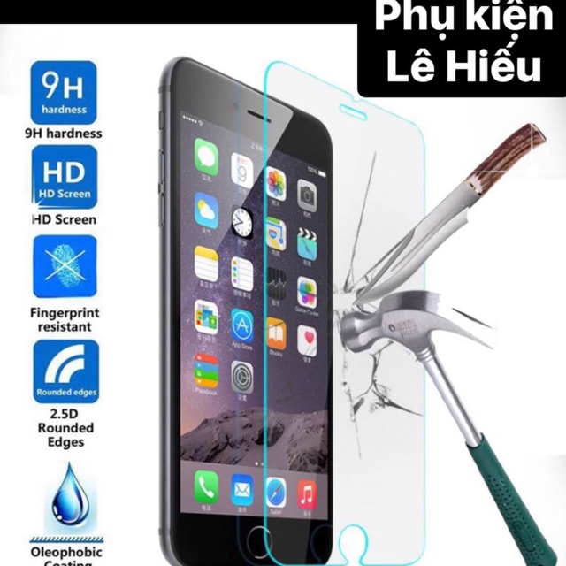 Kính cường lực trần full hộp cao cấp iphone5/5s/6/6s/7/8Plus/X/XS/XR/11/11Pro/11Promax/12mini/12/12Promax