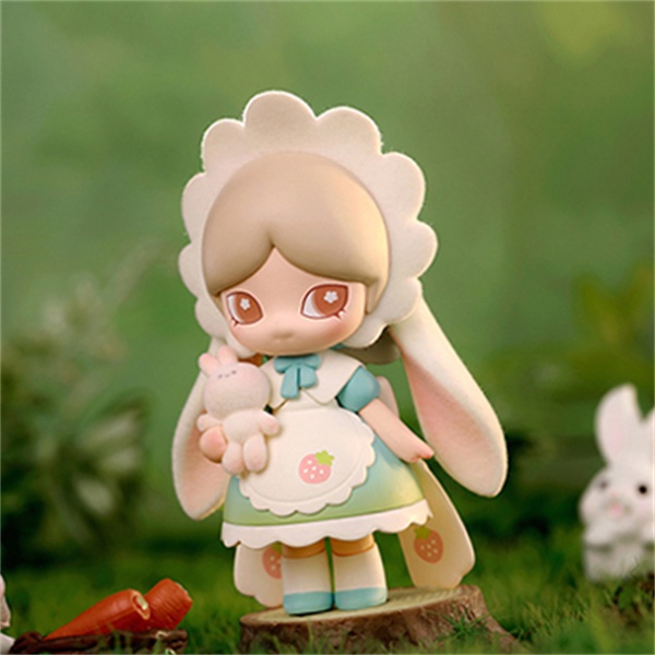★Hgtoys★Bộ 52 Mô Hình Búp Bê Laply Firefly Forest Series Mystery Dùng Trang Trí