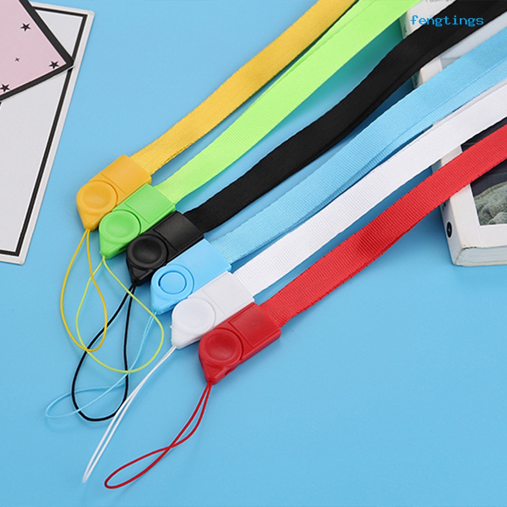 Dây Đeo Chìa Khóa Điện Thoại Bằng Nhựa Chống Thất Lạc f1