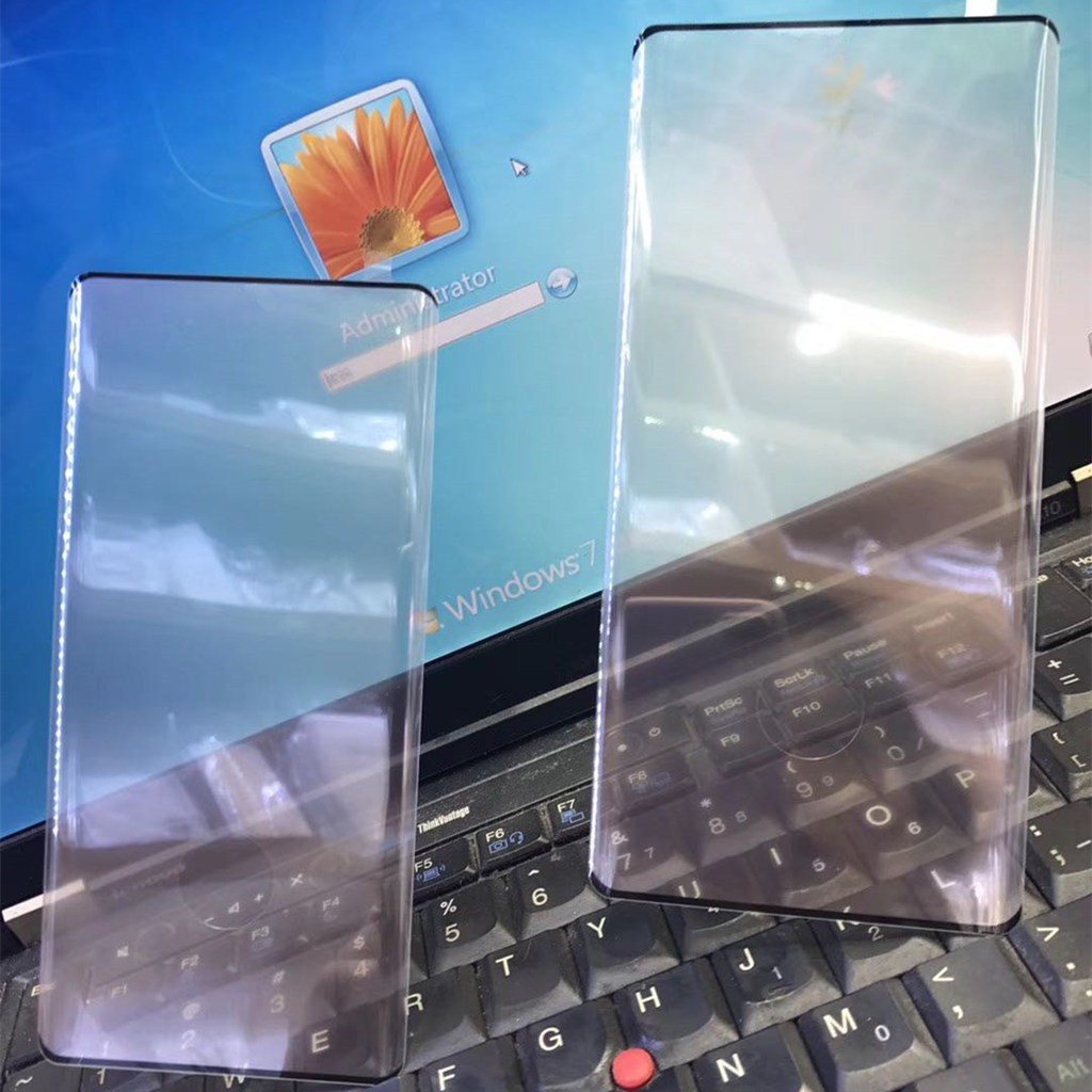 Lớp phim bằng kính cường lực dán màn hình cong 3D cho Samsung Galaxy Note10/Note 10 Plus