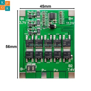 Mạch 3S 12V 30A BW bảo vệ pin Li-ion 3.7V