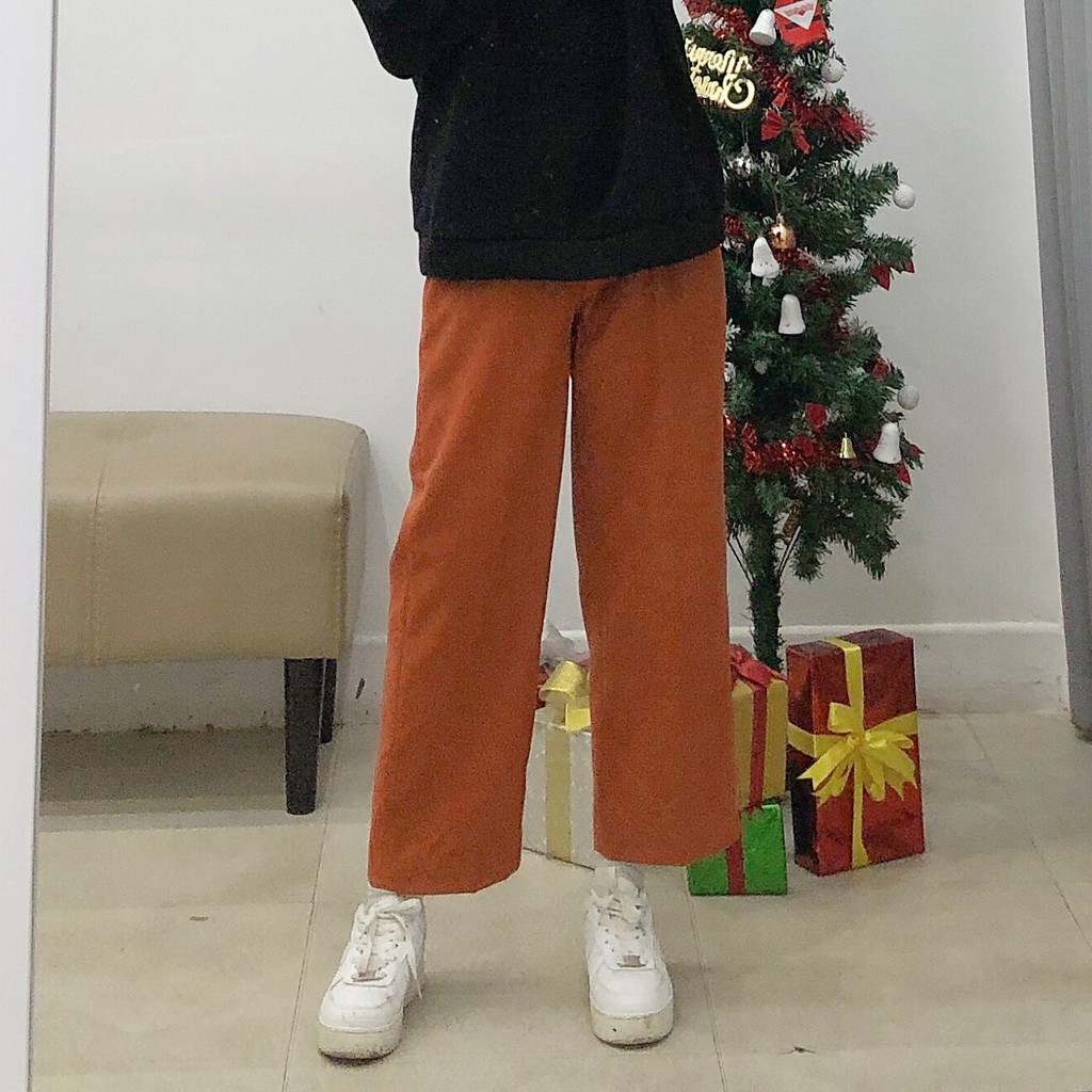 Quần suông nhung lì - Velvet Trousers - ufothebasic | BigBuy360 - bigbuy360.vn