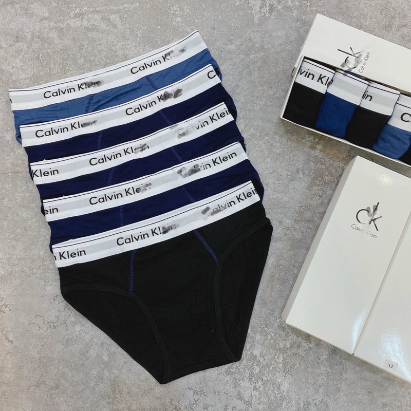 Set 5 quần sịp nam CK cho nam giới sịp đùi , sịp chéo