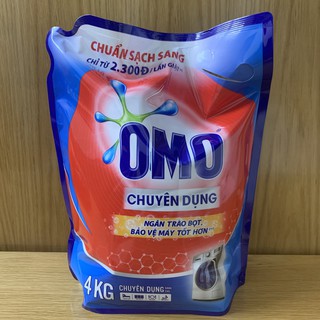 Nước giặt OMO máy giặt cửa trước Chuyên dụng 4kg