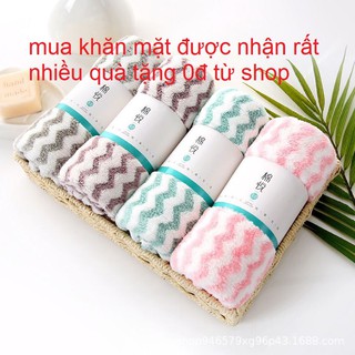 Khăn mặt lông cừu xuất Hàn