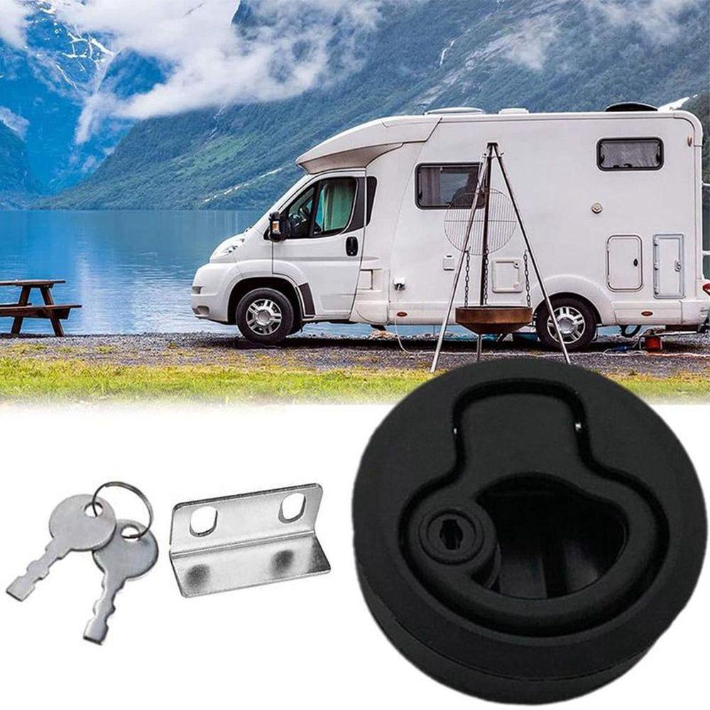 Vòng Khóa Tròn Bằng Kim Loại Chống Ăn Mòn Dễ Lắp Đặt Cho Tàu Thuyền RV