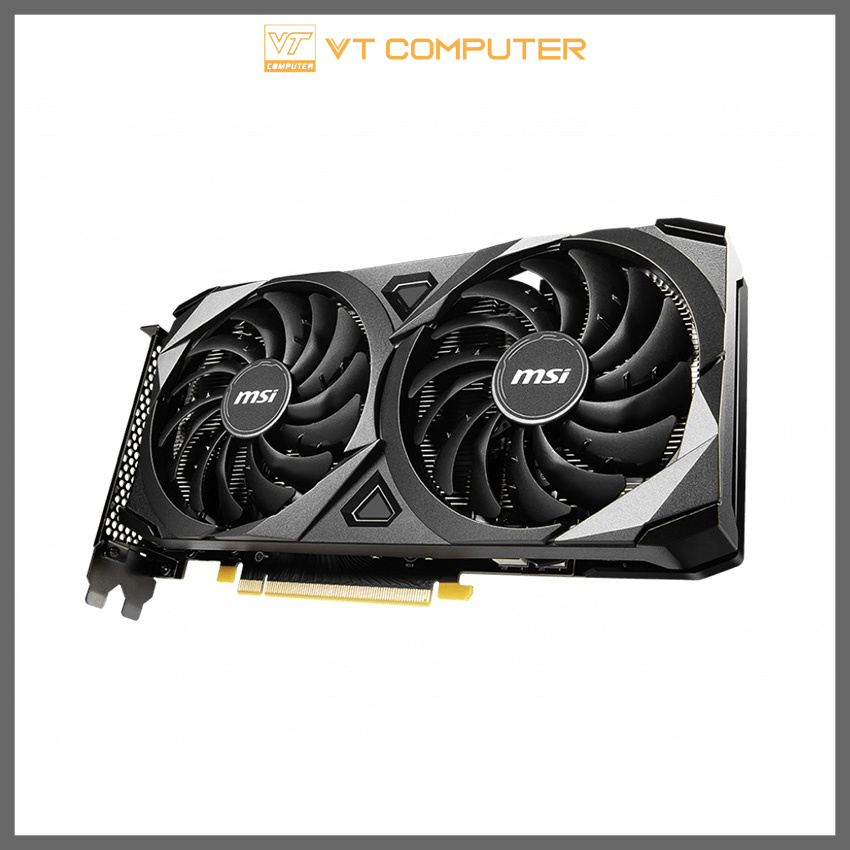 Card Màn Hình VGA RTX 3060 12Gb MSI Ventus 2 Fan / Bảo Hành 36 Tháng