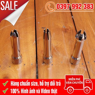 Bộ vòi bằng inox dùng cho bình xịt kem tươi cao cấp